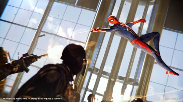 蜘蛛侠手机全部游戏-蜘蛛侠：无限力量，蜘蛛丝攀爬高楼大厦