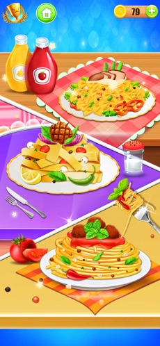 手机游戏炒菜：虚拟世界中的美食