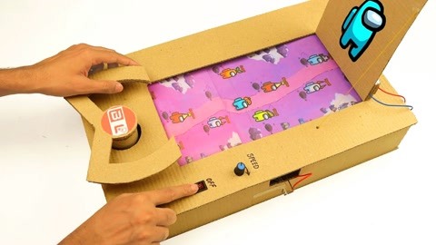 用纸板做一个好玩的游戏机_纸板自制游戏机手机版大全_如何自制纸板游戏机