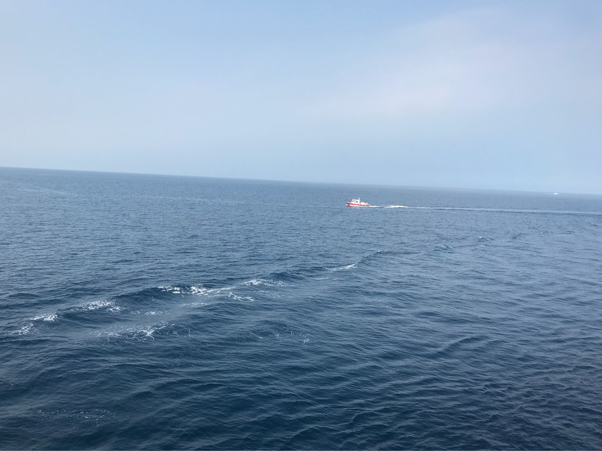 远洋君：大海的无边世界