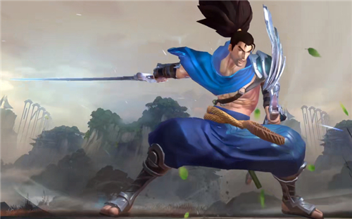 手机游戏哪个有亚索-热血豪情：英雄联盟亚索评测