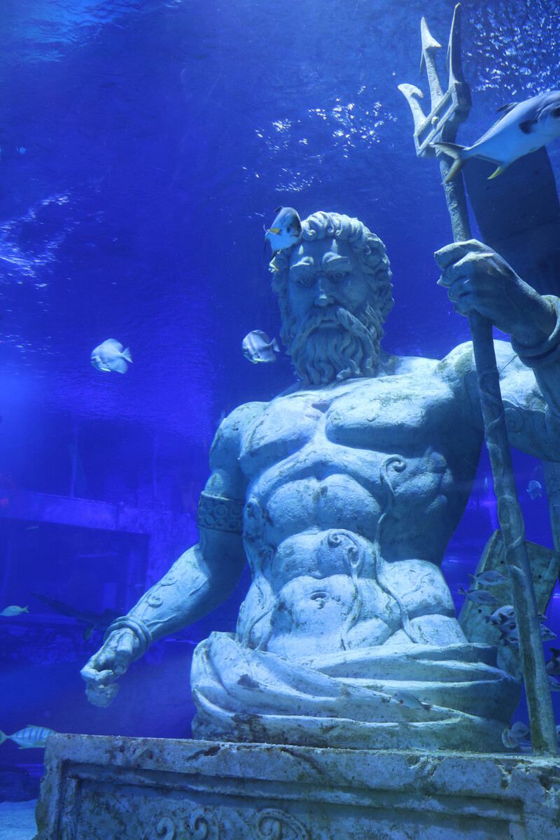 波塞冬：海洋之王的传奇故事