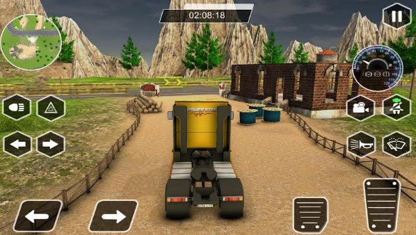 真实驾驶游戏手机-手机上的驾驶梦想工厂：真实驾驶游戏，让你心跳加速