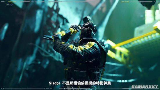 彩虹六号ash-彩虹六号中 Ash 的 RapidShield 和 G36C：战场上的绝配，绝望中的希望